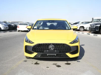 2025 MG GT 1.5L Turbo Petrol Full Option Yellow Black Sedan GCC Specs
