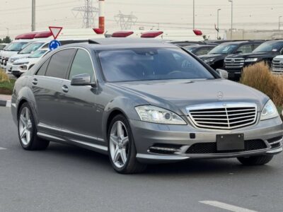 2012 Mercedes-Benz S400L AMG Package 3.5L V6 Engine Grey Black Sedan RWD