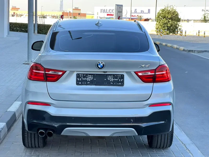 2015 BMW X4 35i 6 Cylinders Engine Silver Brown Crossover GCC Specs