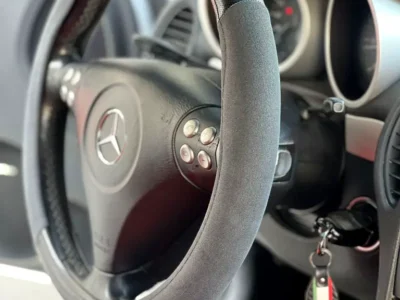 2006 Mercedes-Benz CLK-Class CLK 350 6 Cylinders Engine Silver Red Convertible