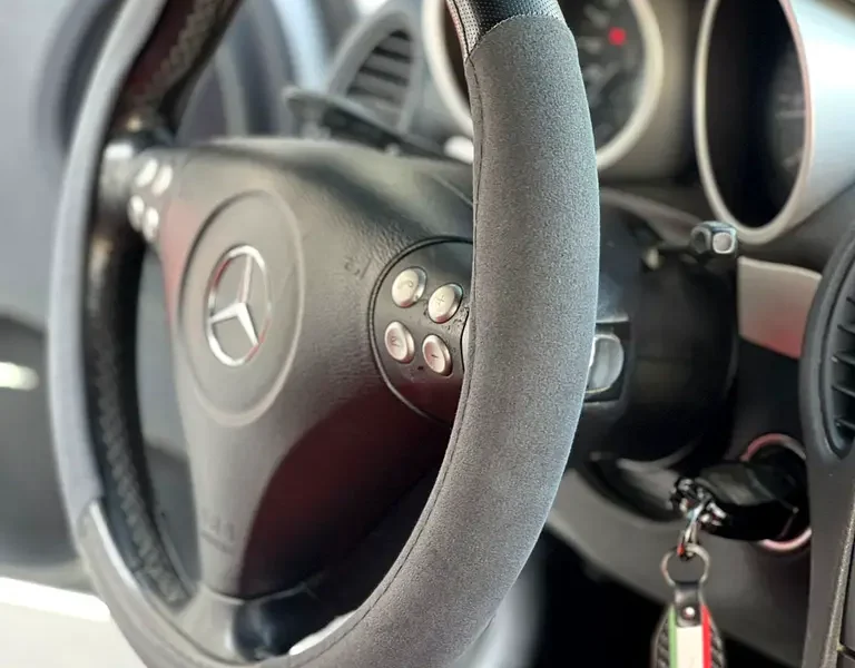 2006 Mercedes-Benz CLK-Class CLK 350 6 Cylinders Engine Silver Red Convertible