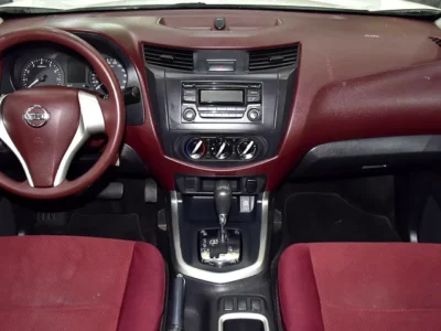 2019 Nissan Navara SE 4 Cylinders Engine White Red Pick Up Truck GCC Specs