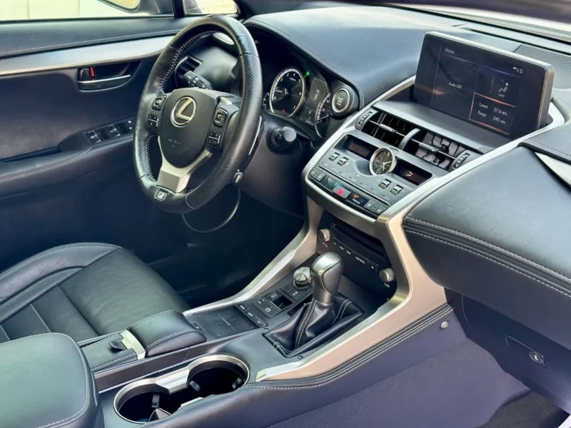 2020 Lexus NX300 F Sport 2.0 Liters 4 Cylinders Engine Gold Black SUV