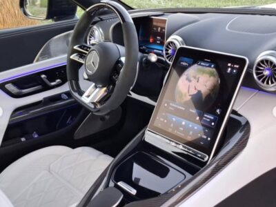 2024 Mercedes-Benz AMG GT 63 V8 twin-turbo Engine Blue Beige Coupe 4WD