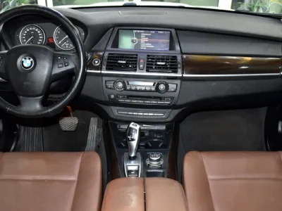 2013 BMW X5 xDrive35i 6 Cylinders Engine White Tan SUV GCC Specs