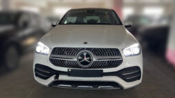 2024 Mercedes-Benz GLE 450 AMG 3.0L Inline-6 Turbocharged White Black SUV