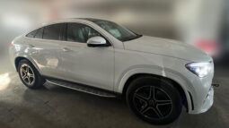 2024 Mercedes-Benz GLE 450 AMG 3.0L Inline-6 Turbocharged White Black SUV