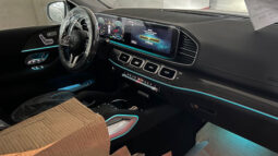 2024 Mercedes-Benz GLE 450 AMG 3.0L Inline-6 Turbocharged White Black SUV