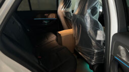 2024 Mercedes-Benz GLE 450 AMG 3.0L Inline-6 Turbocharged White Black SUV