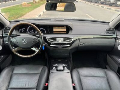 2012 Mercedes-Benz S400L AMG Package 3.5L V6 Engine Grey Black Sedan RWD