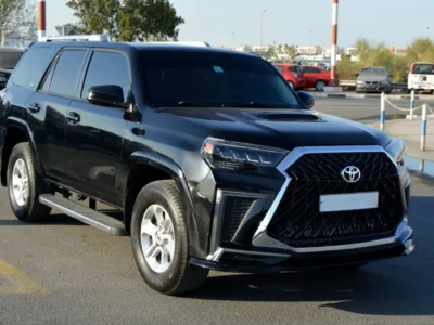 2018 Toyota 4Runner 4.0 Liters V6 Petrol Engine Black Grey SUV AWD