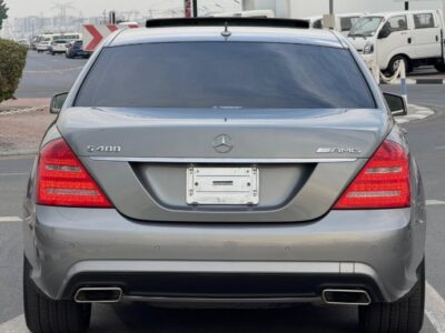 2012 Mercedes-Benz S400L AMG Package 3.5L V6 Engine Grey Black Sedan RWD
