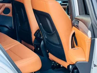 2015 BMW X4 35i 6 Cylinders Engine Silver Brown Crossover GCC Specs