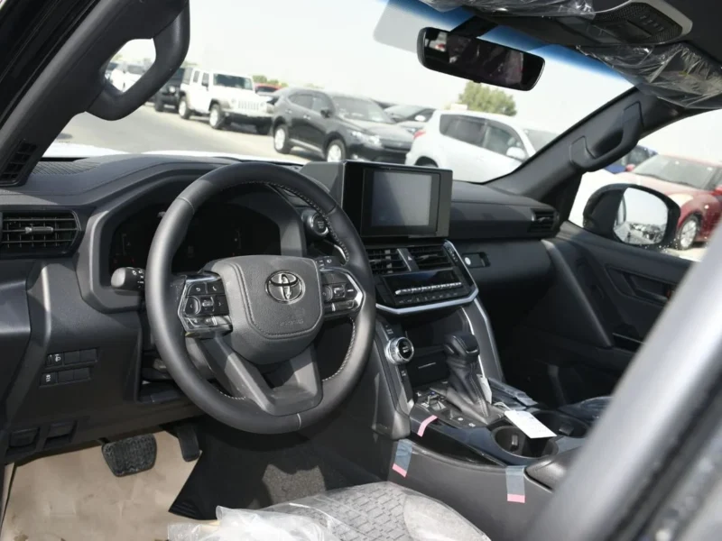 2025 Toyota Land Cruiser 3.5L Twin Turbo Basic Option Black SUV GCC Specs