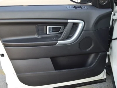 2016 Land Rover Discovery Sport 4 Cylinders Engine White Black SUV AWD