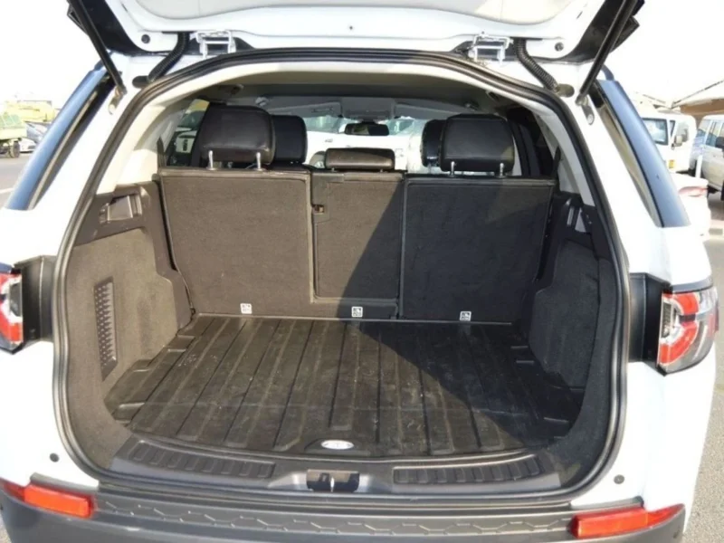 2016 Land Rover Discovery Sport 4 Cylinders Engine White Black SUV AWD