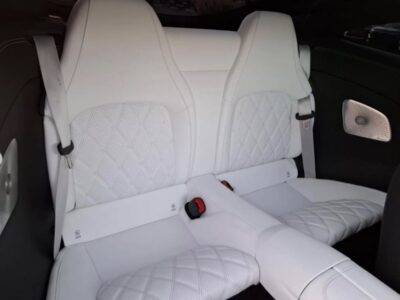 2024 Mercedes-Benz AMG GT 63 V8 twin-turbo Engine Blue Beige Coupe 4WD