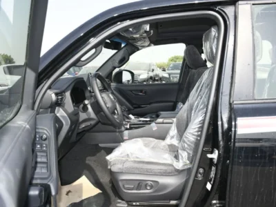 2025 Toyota Land Cruiser 3.5L Twin Turbo Basic Option Black SUV GCC Specs