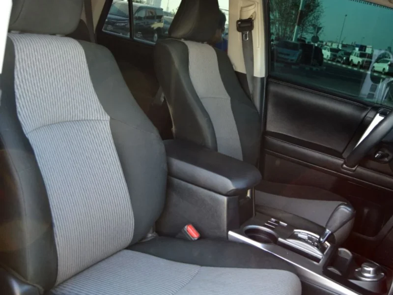 2018 Toyota 4Runner 4.0 Liters V6 Petrol Engine Black Grey SUV AWD