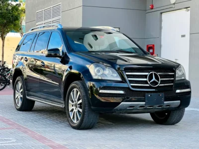 2012 Mercedes-Benz GL-Class GL 550 8 Cylinders Engine Black SUV 4WD