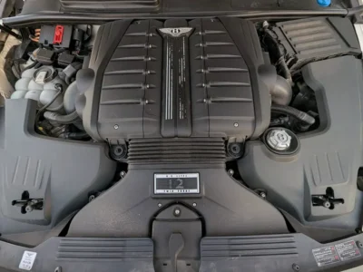 2018 Bentley Bentayga Design Series 12 Cylinders Engine White Beige SUV
