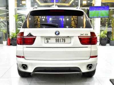 2013 BMW X5 xDrive35i 6 Cylinders Engine White Tan SUV GCC Specs