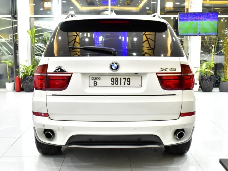 2013 BMW X5 xDrive35i 6 Cylinders Engine White Tan SUV GCC Specs