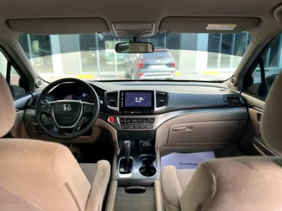2018 Honda Pilot EX 6 Cylinders Engine Black Beige SUV GCC Specs