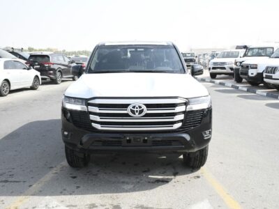 2025 Toyota Land Cruiser 3.5L Twin Turbo Basic Option Black SUV GCC Specs