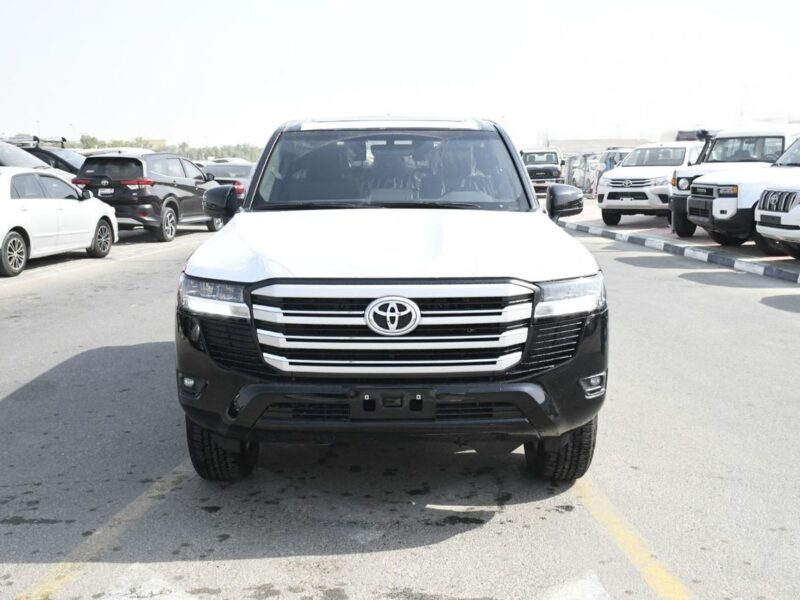 2025 Toyota Land Cruiser 3.5L Twin Turbo Basic Option Black SUV GCC Specs