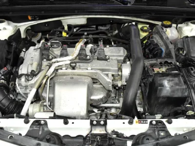 2019 Chevrolet Malibu Premier 4 Cylinders Engine White Beige Sedan GCC Spec