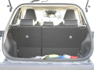 2025 Toyota Frontlander 2.0L Hybrid 4 Cylinder Engine White Black SUV