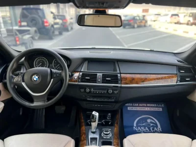 2012 BMW X5 xDrive50i Luxury-Line 8 Cylinder Engine White Beige SUV