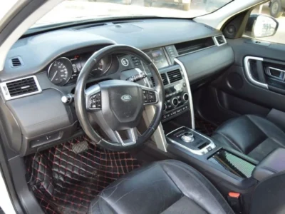 2016 Land Rover Discovery Sport 4 Cylinders Engine White Black SUV AWD