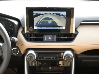 2025 Toyota RAV 4 2.5L HEV Limited Full Option White Beige Crossover AWD