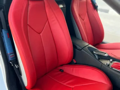 2006 Mercedes-Benz CLK-Class CLK 350 6 Cylinders Engine Silver Red Convertible