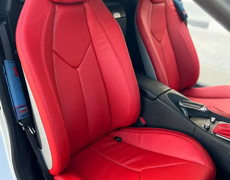 2006 Mercedes-Benz CLK-Class CLK 350 6 Cylinders Engine Silver Red Convertible