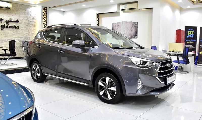 2023 JAC S3 Luxury 4 Cylinders Engine Grey Black Crossover GCC Specs