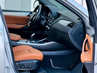 2015 BMW X4 35i 6 Cylinders Engine Silver Brown Crossover GCC Specs