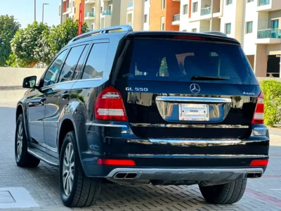 2012 Mercedes-Benz GL-Class GL 550 8 Cylinders Engine Black SUV 4WD