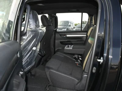 2025 Toyota Hilux Adventure 4.0L V6 with BSM Black Pick Up Truck GCC Specs