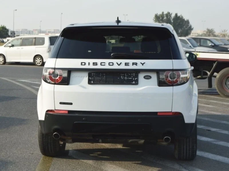 2016 Land Rover Discovery Sport 4 Cylinders Engine White Black SUV AWD
