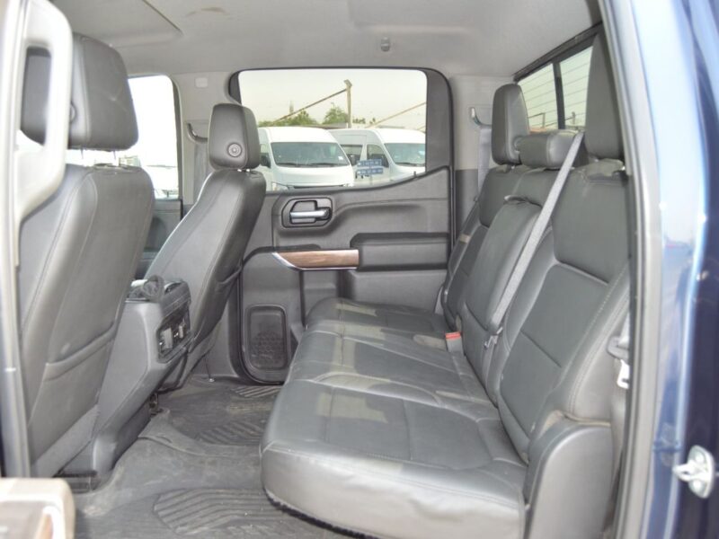 2020 Chevrolet Silverado 5.3 Liters 8 Cylinders Engine Blue Grey Pick Up Truck