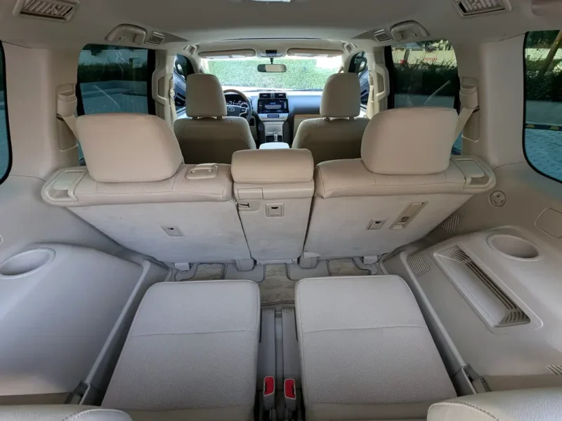 2021 TOYOTA PRADO VX TOP FULL OPTION V6 4.0L GCC Grey Beige SUV