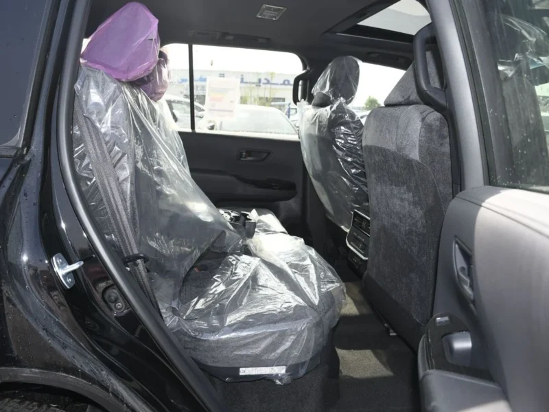 2025 Toyota Land Cruiser 3.5L Twin Turbo Basic Option Black SUV GCC Specs