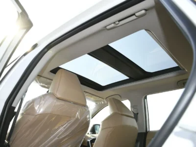 2025 Toyota RAV 4 2.5L HEV Limited Full Option White Beige Crossover AWD