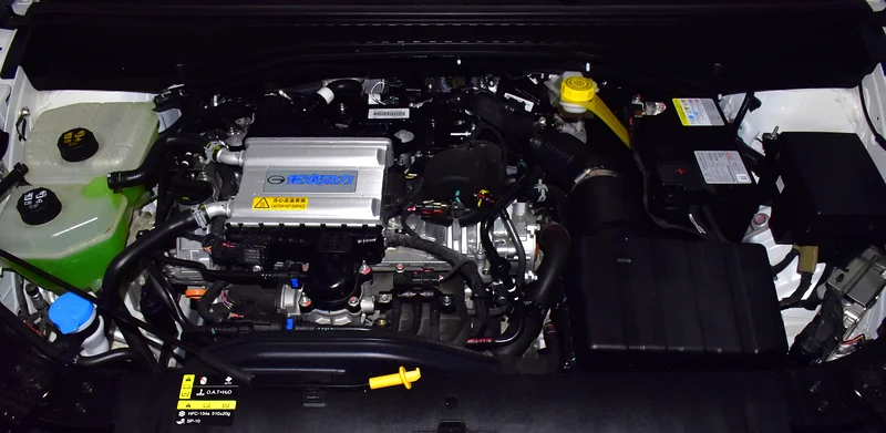 2026 GAC EMZOOM GL Plus 4 Cylinder Engine Petrol White Beige Crossover