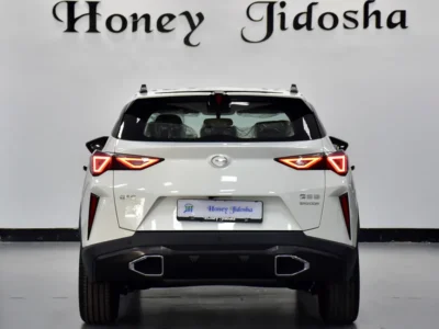 2026 GAC EMZOOM GL Plus 4 Cylinder Engine Petrol White Beige Crossover