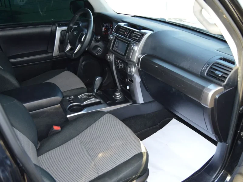 2018 Toyota 4Runner 4.0 Liters V6 Petrol Engine Black Grey SUV AWD