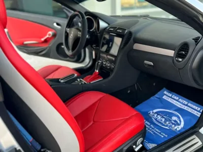 2006 Mercedes-Benz CLK-Class CLK 350 6 Cylinders Engine Silver Red Convertible